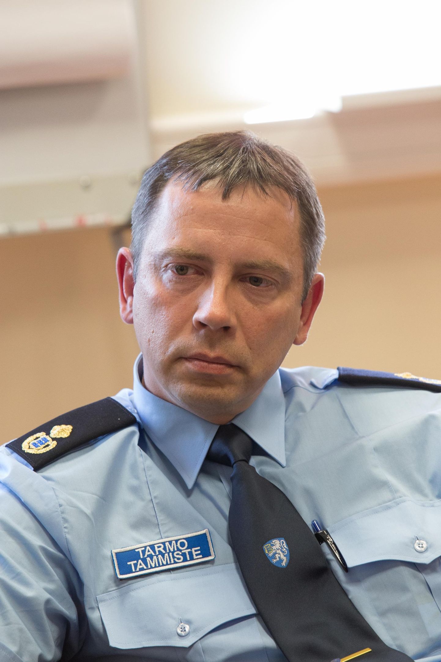 Rakvere politseijaoskonna uue juhi Tarmo Tammiste sõnul on politsei pidevas muutumises nagu ühiskondki.