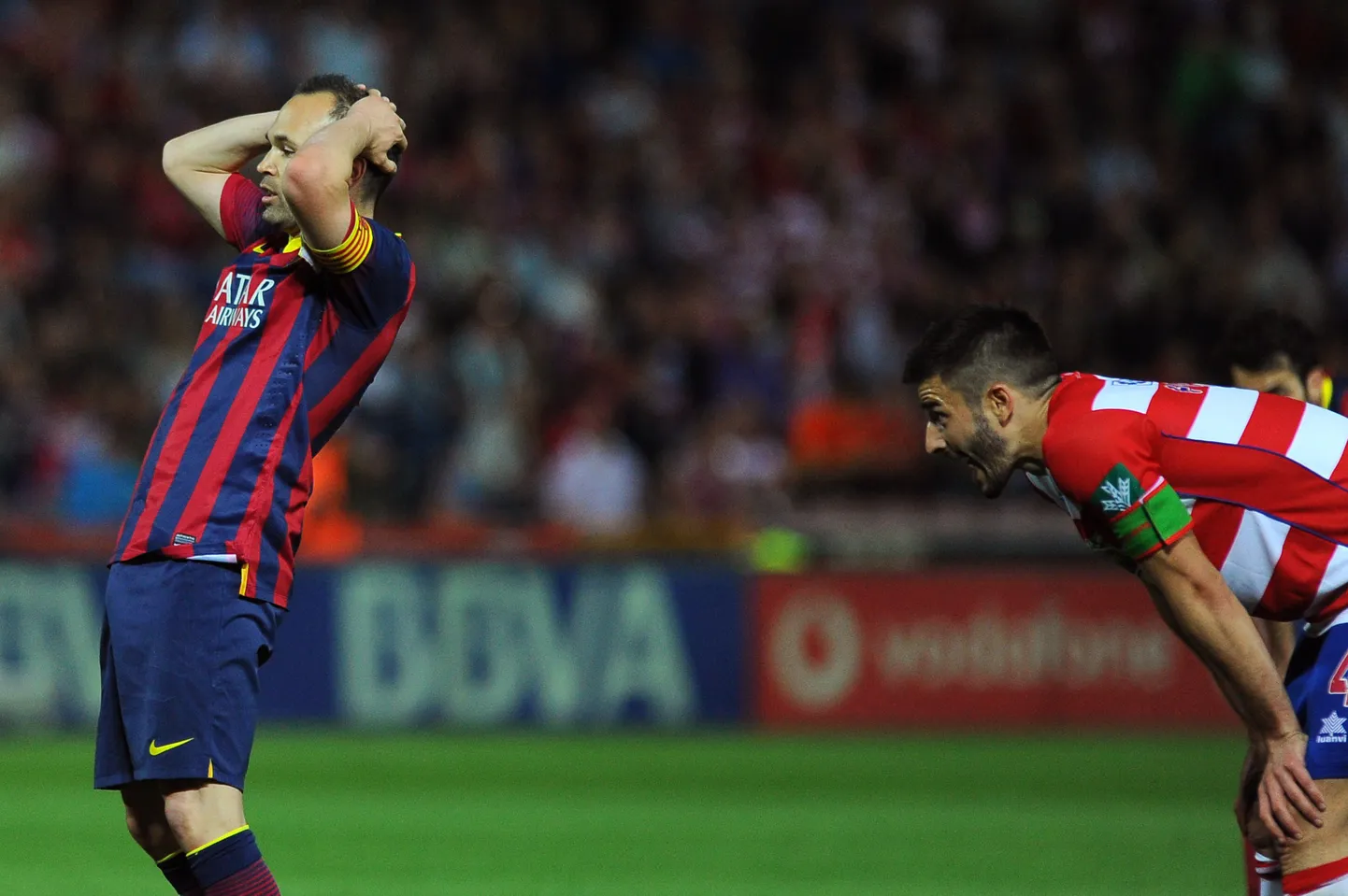 Andres Iniesta.