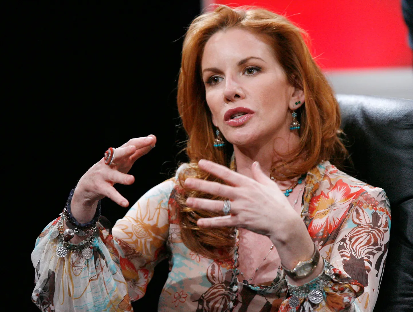 Näitleja Melissa Gilbert mängis kuulsas teleseriaalis Laura Ingalls Wilderit.