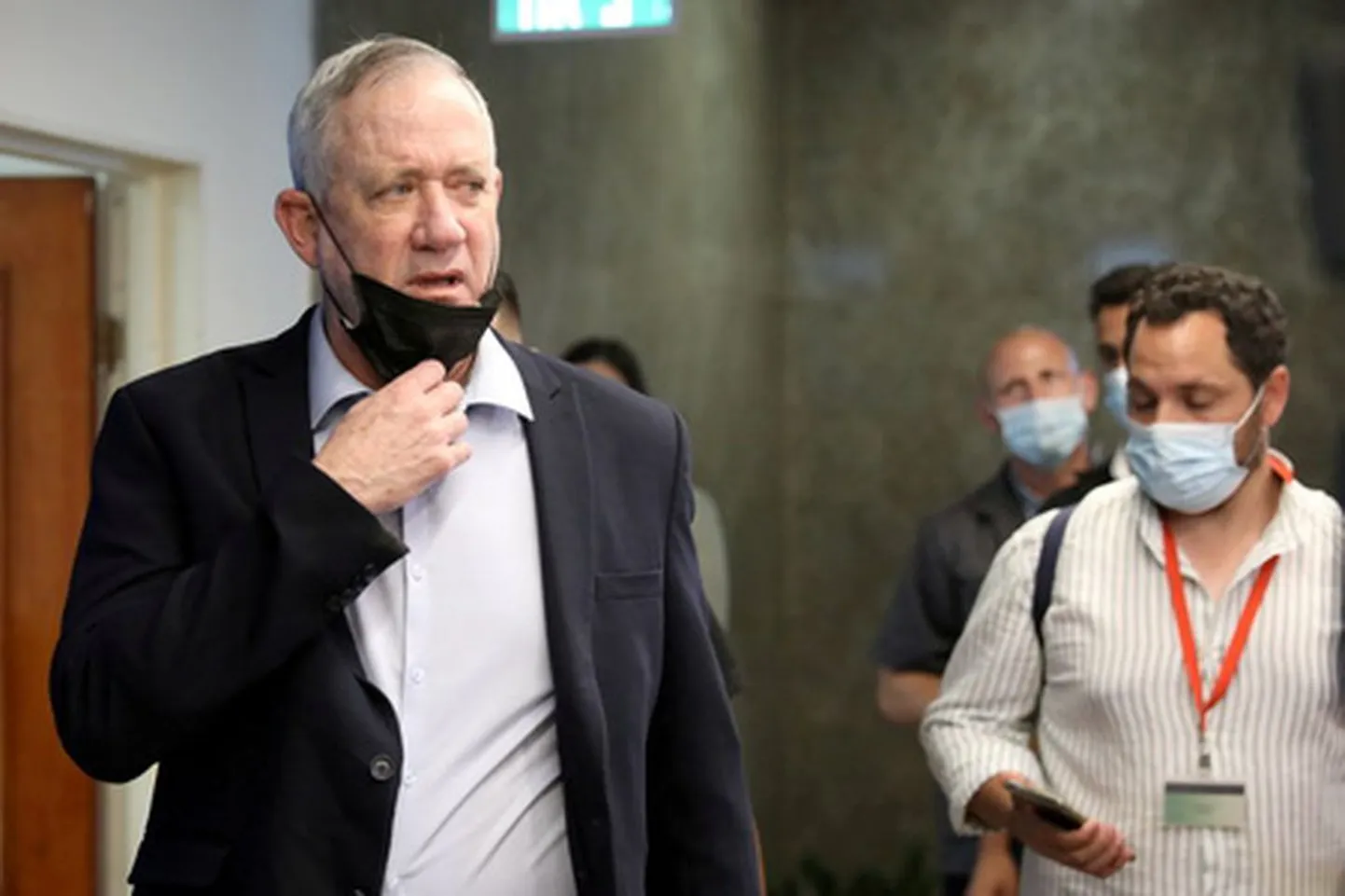 Iisraeli kaitseminister Benny Gantz.