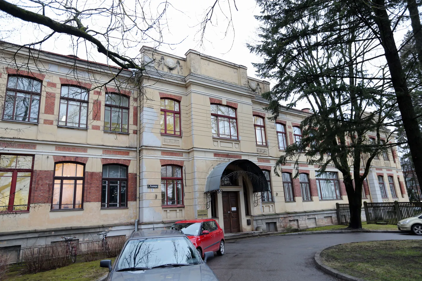 Tartu Ülikooli Kliinikumi sisekliinik.