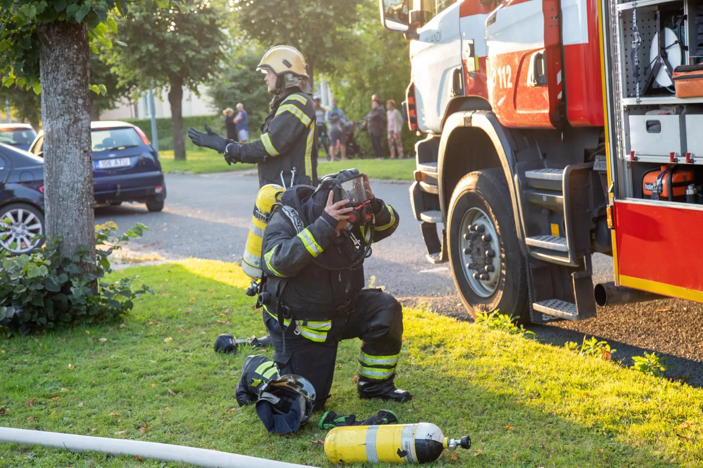 Tuletõrje. Foto on illustratiivne.
