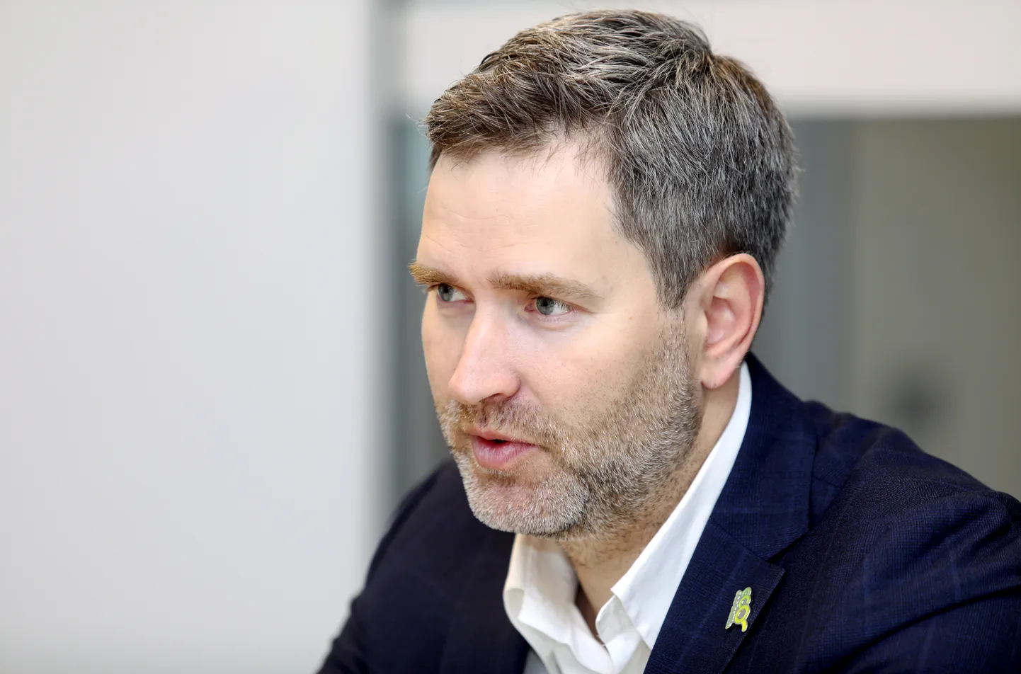 AS "Eco Baltia" valdes priekšsēdētājs Māris Simanovičs.