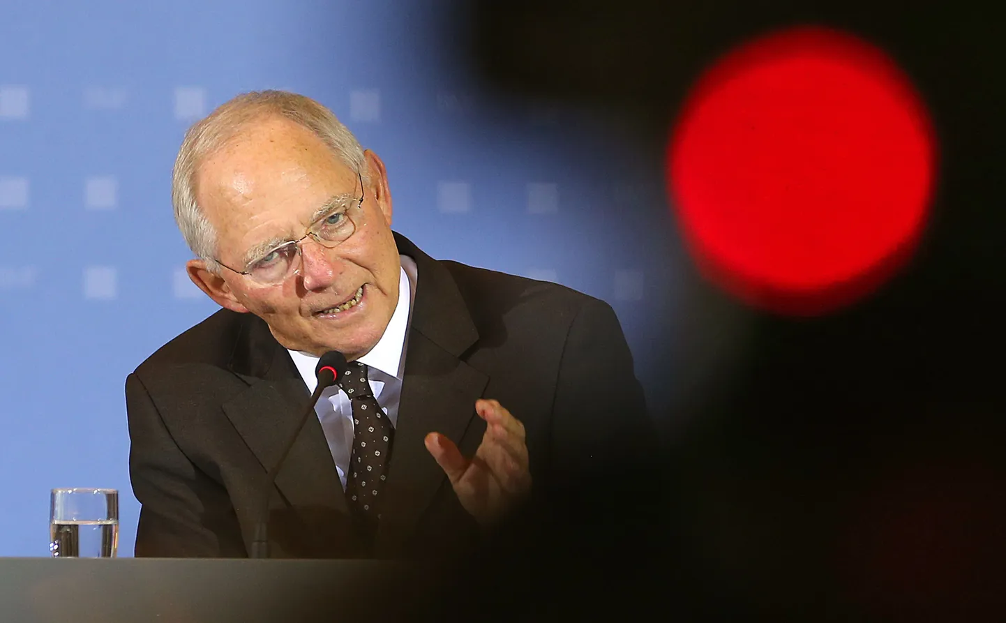 Saksa rahandusminister Wolfgang Schaeuble.