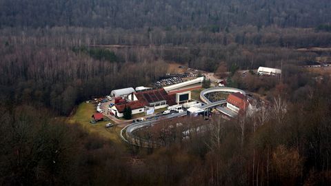 Insbrukā atceltais Pasaules kausa posms skeletonā pārcelts uz Siguldu