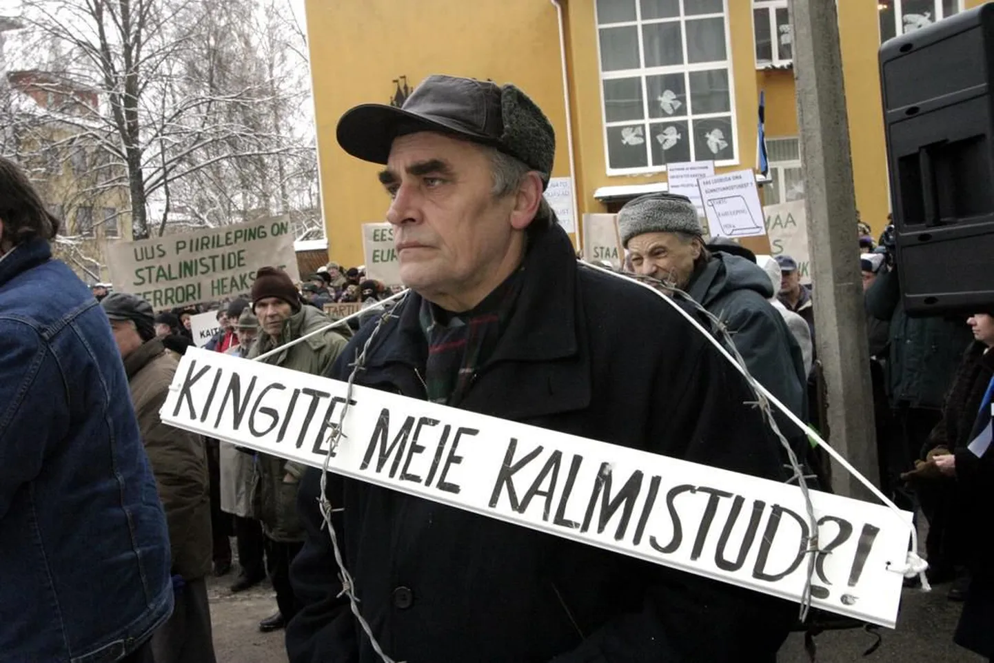Seto Kongressi Vanemate Kogu liige Ilmar Vananurm Tartu rahu 85. aastapäeval