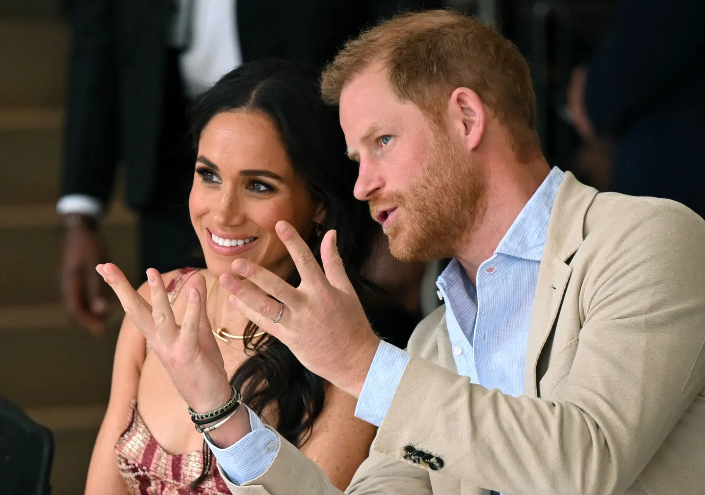 Prints Harry ja tema abikaasa Meghan Markle.
