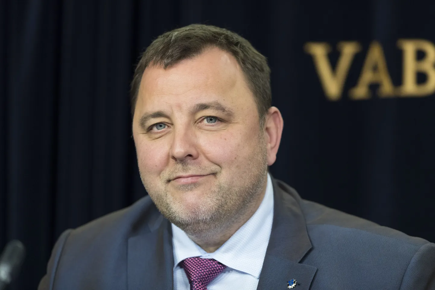 Rahandusminister Sven Sester