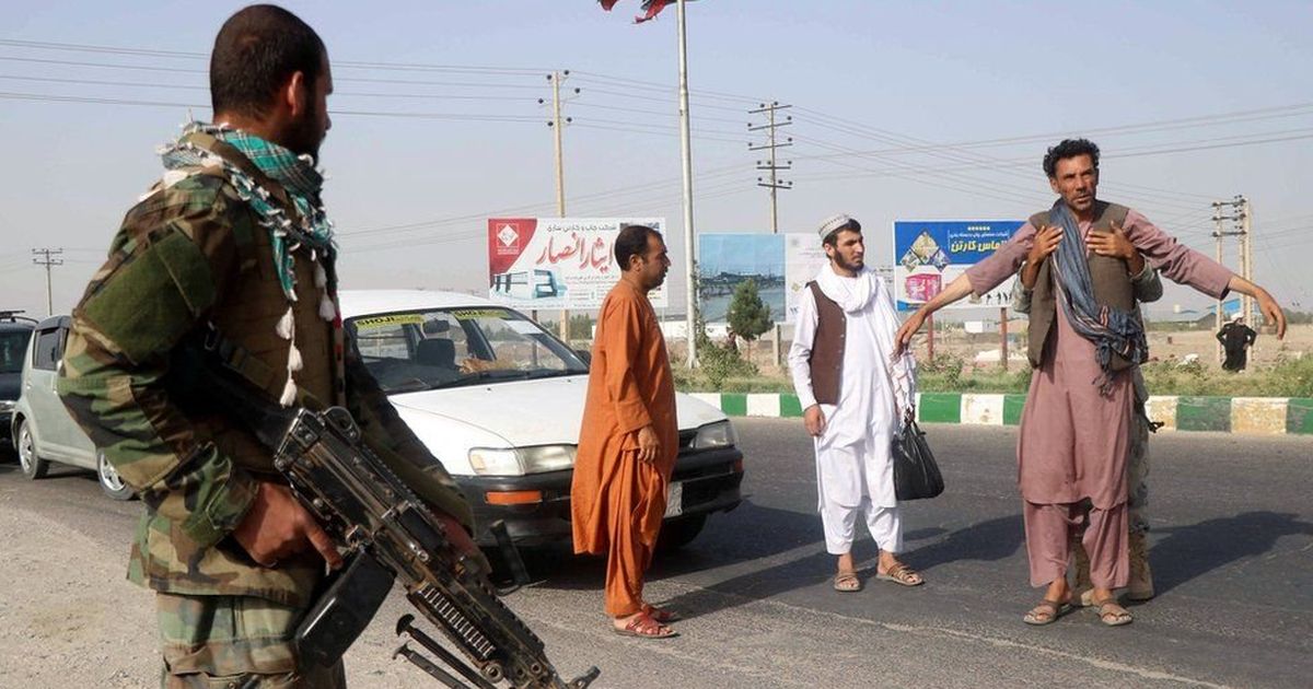 Афганистан: талибы захватили главный КПП на границе с ...