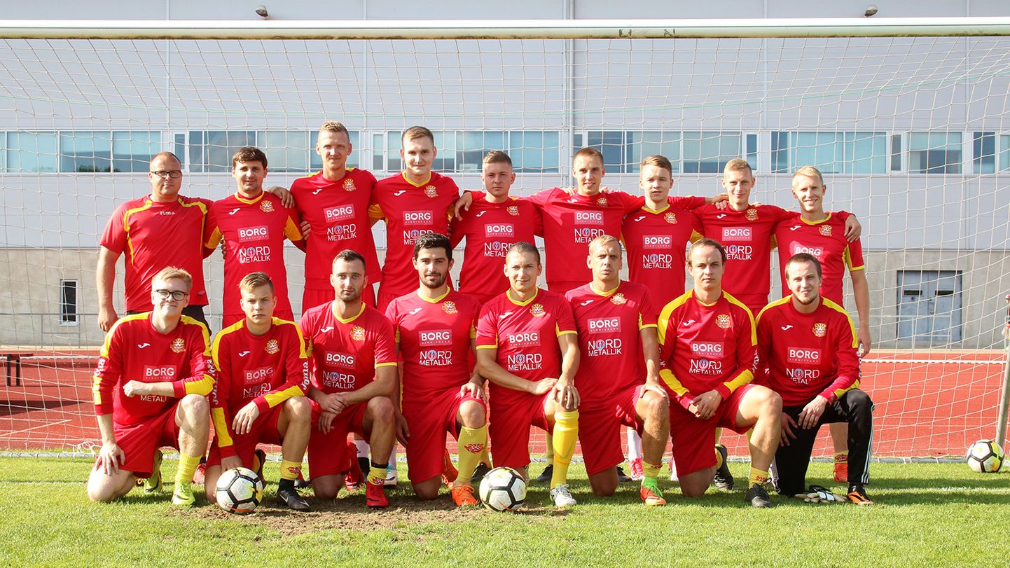Võru FC Heliose jalgpallimeeskond.