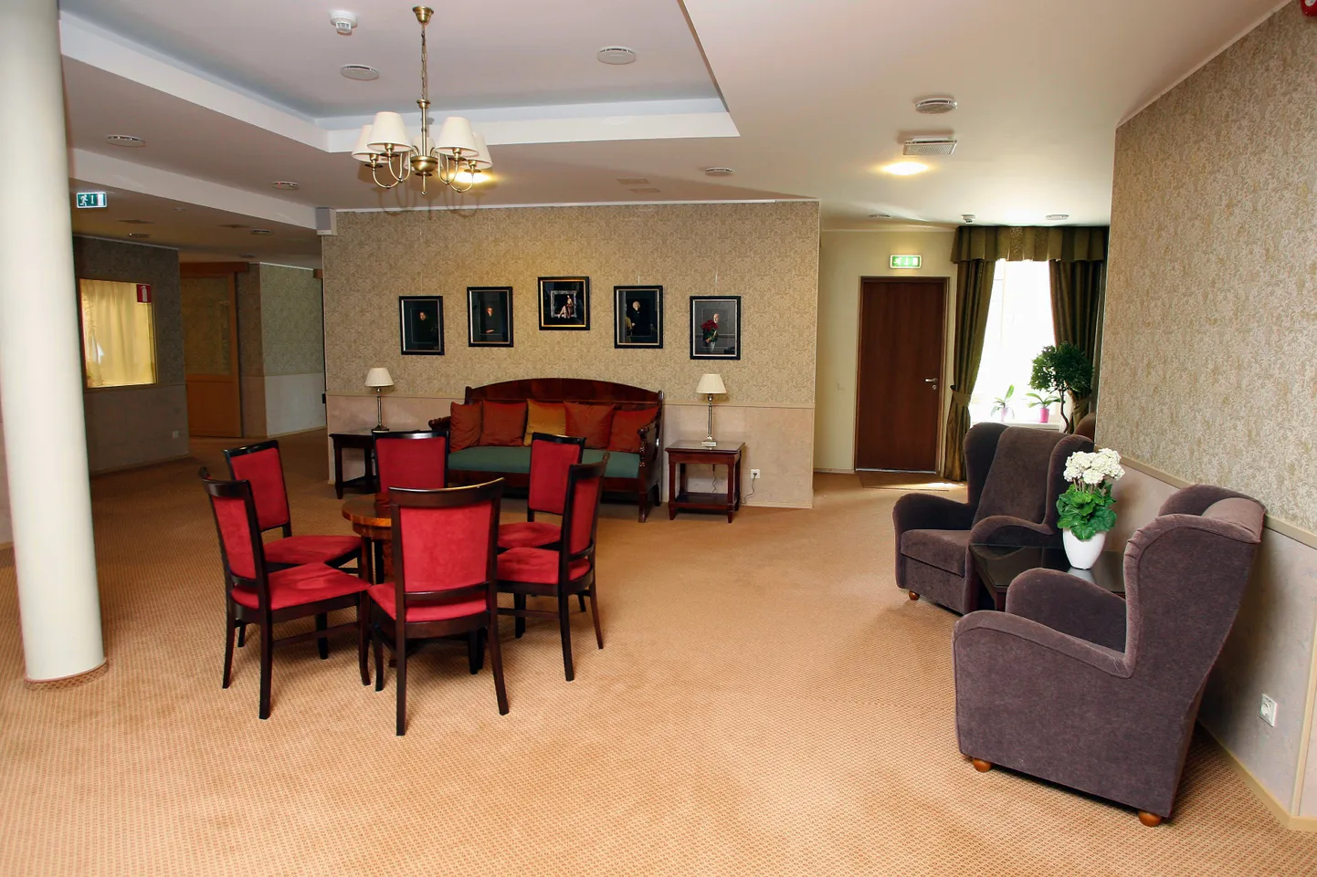 Mõni hooldekodu sarnaneb hotellile.
