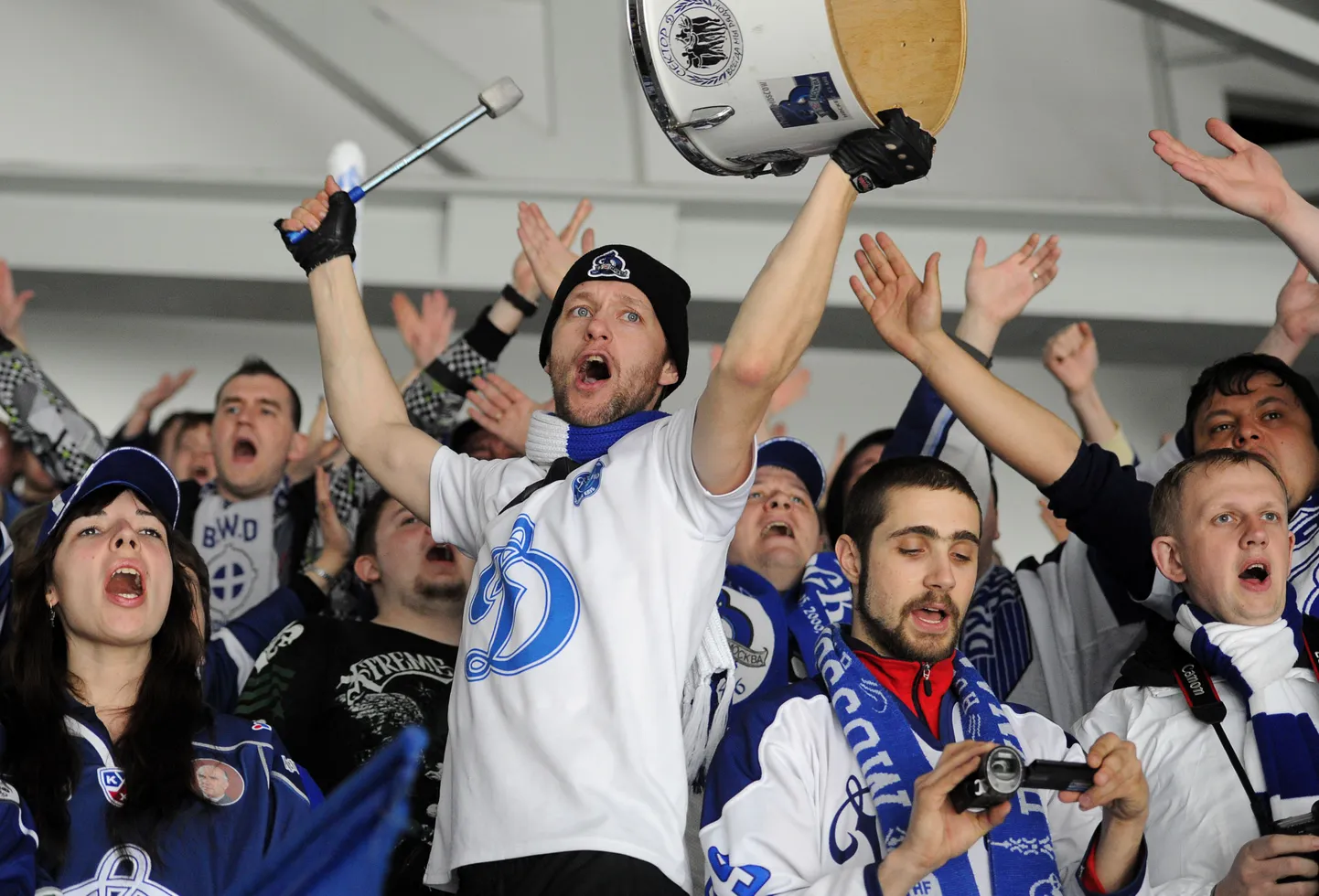 Moskva Dinamo poolehoidjad