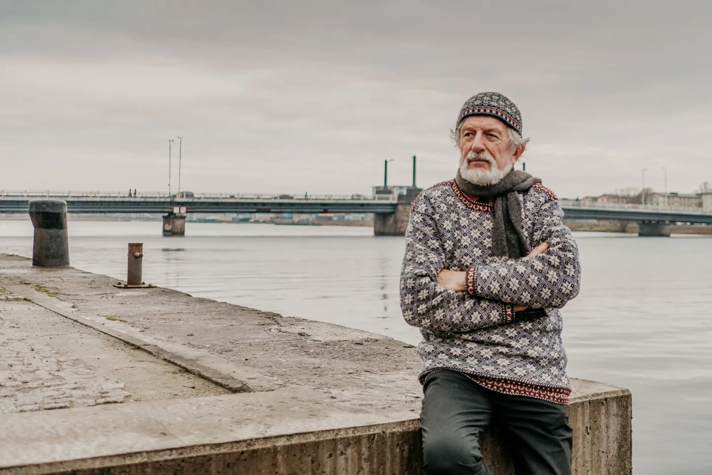 Siia, Pärnu keslinna silla lähedale, peaks tulema Mark Soosaare eestvedamisel Läänemere kunstisadam.