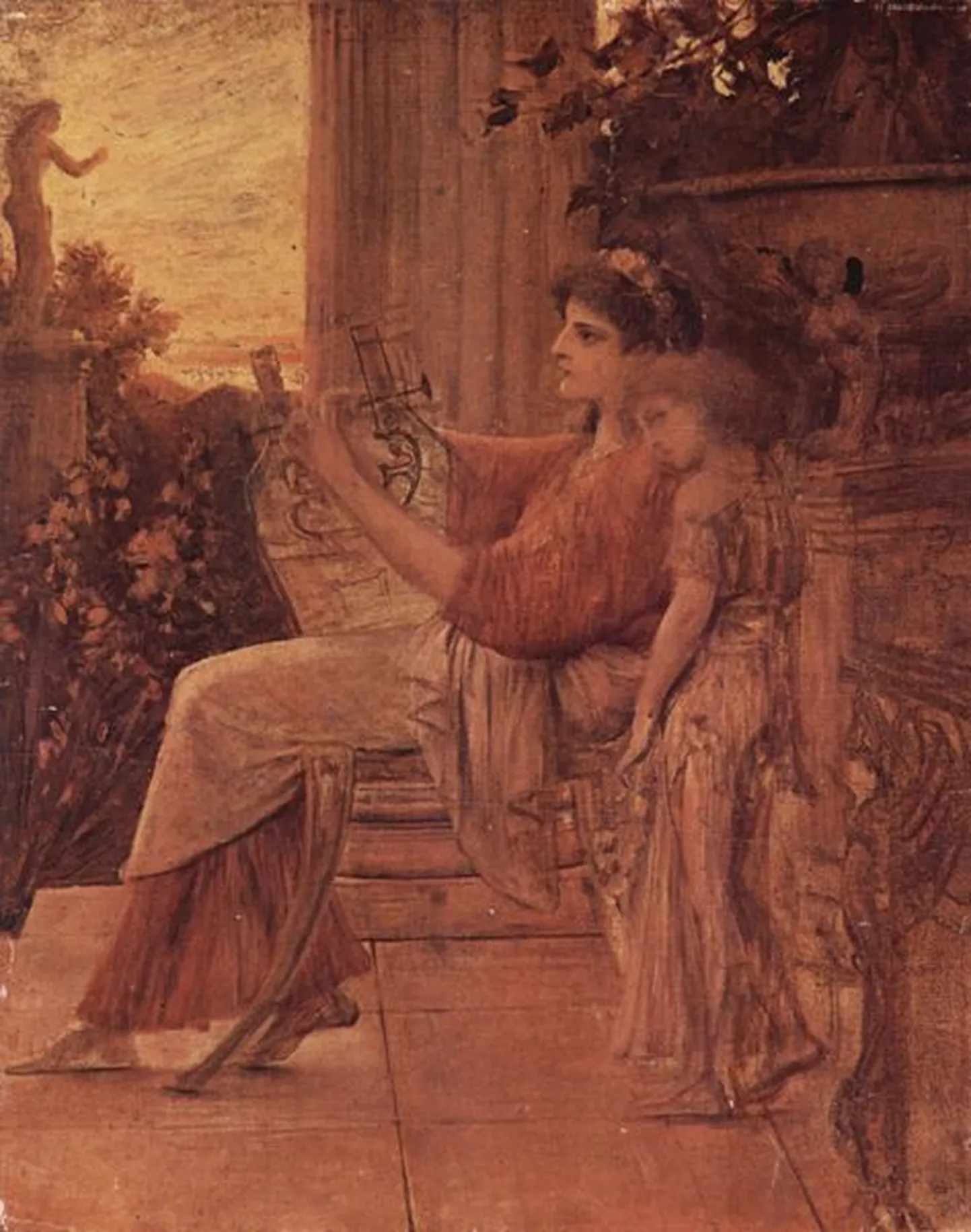 Gustav Klimti nägemus Sapphost