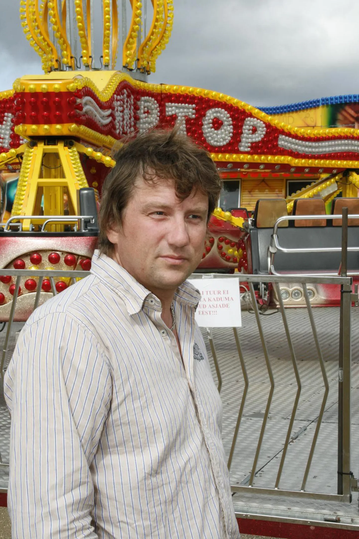 “Tivoli tuuri 2009” peakorraldaja Lauri Viikna loodab ka suvepealinnas suurt publikuhuvi.
