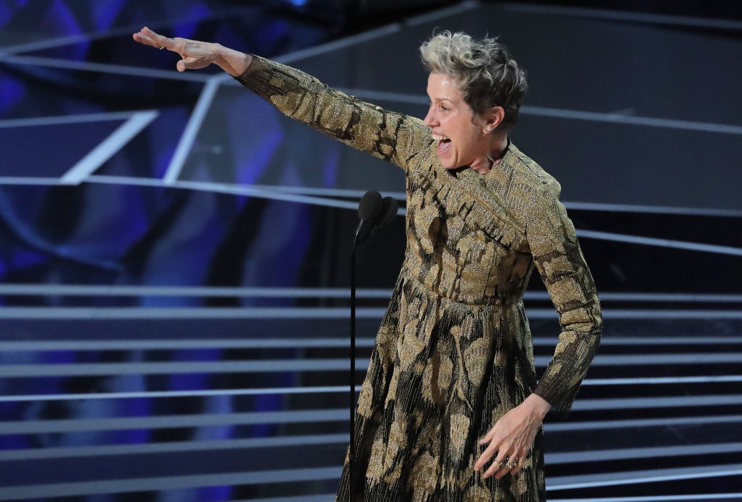 Frances McDormand sai naispeaosatäitja Oscari