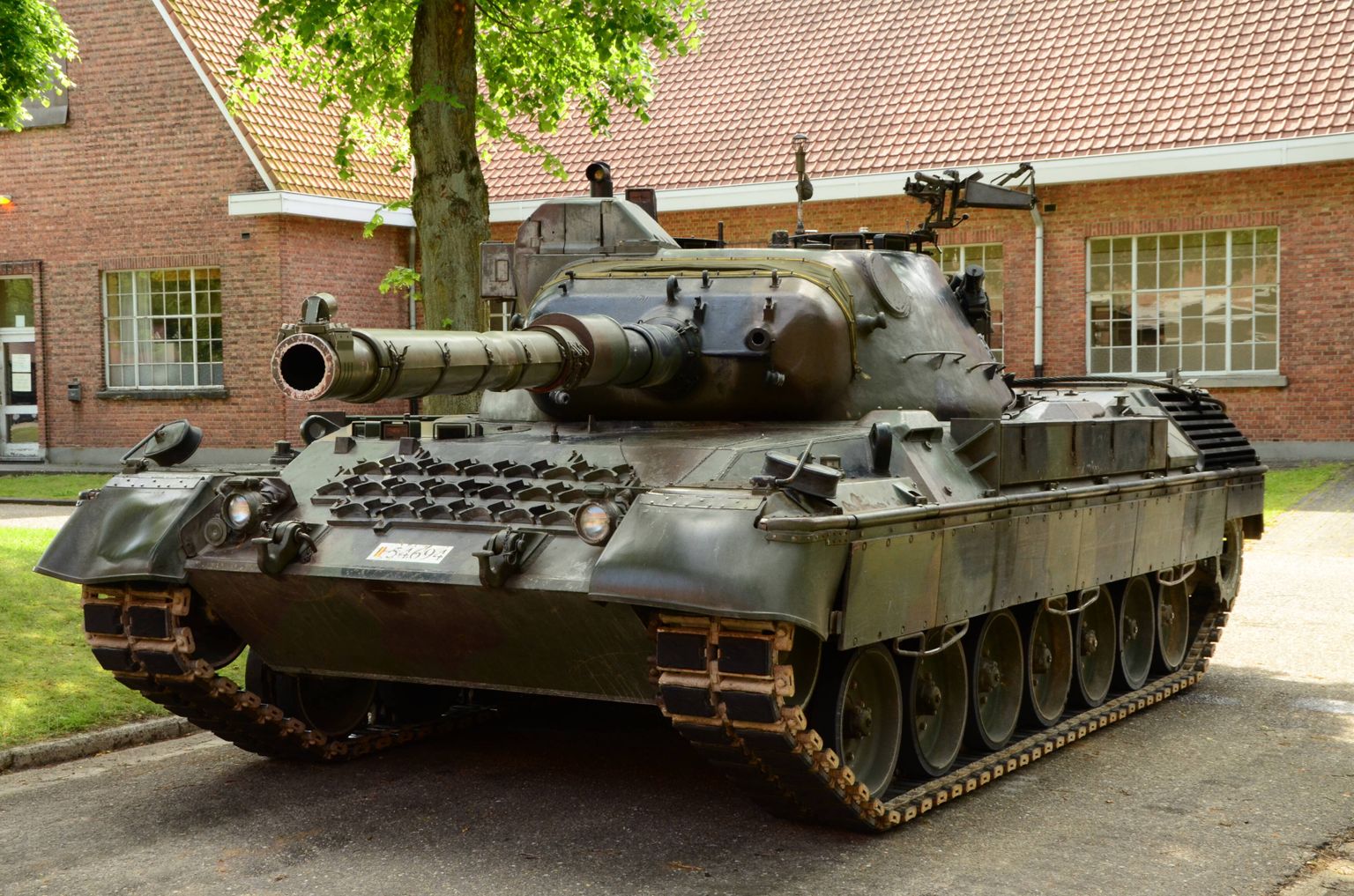 Rheinmetalli toodetud tank Leopard 1.