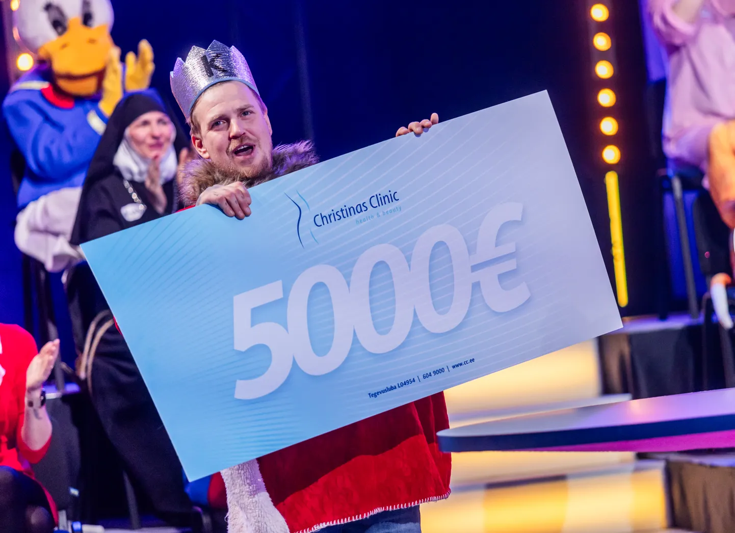 Kanal 2 telesaade «Kas lööme käed?».