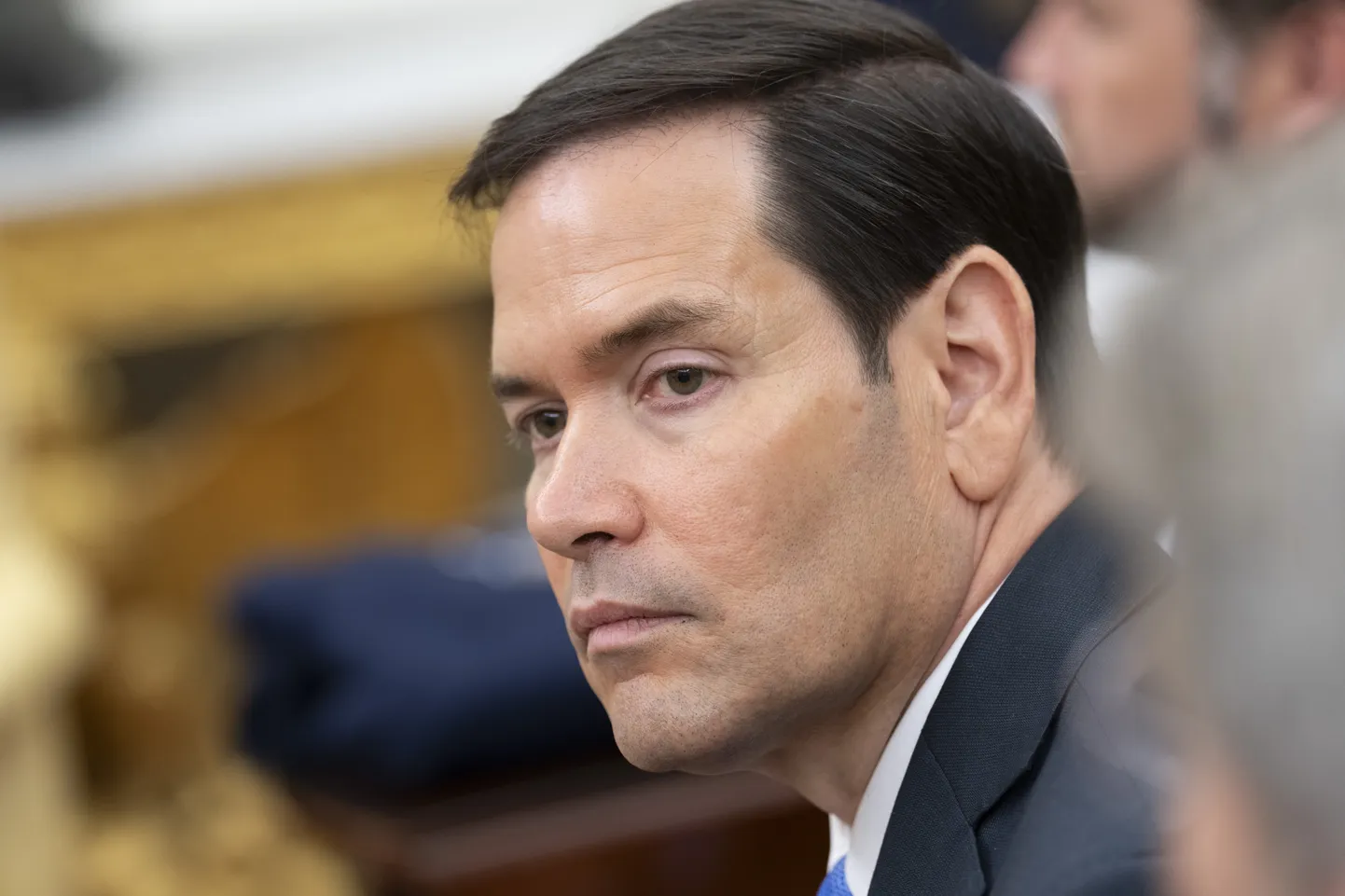 USA välisminister Marco Rubio Valges Majas.