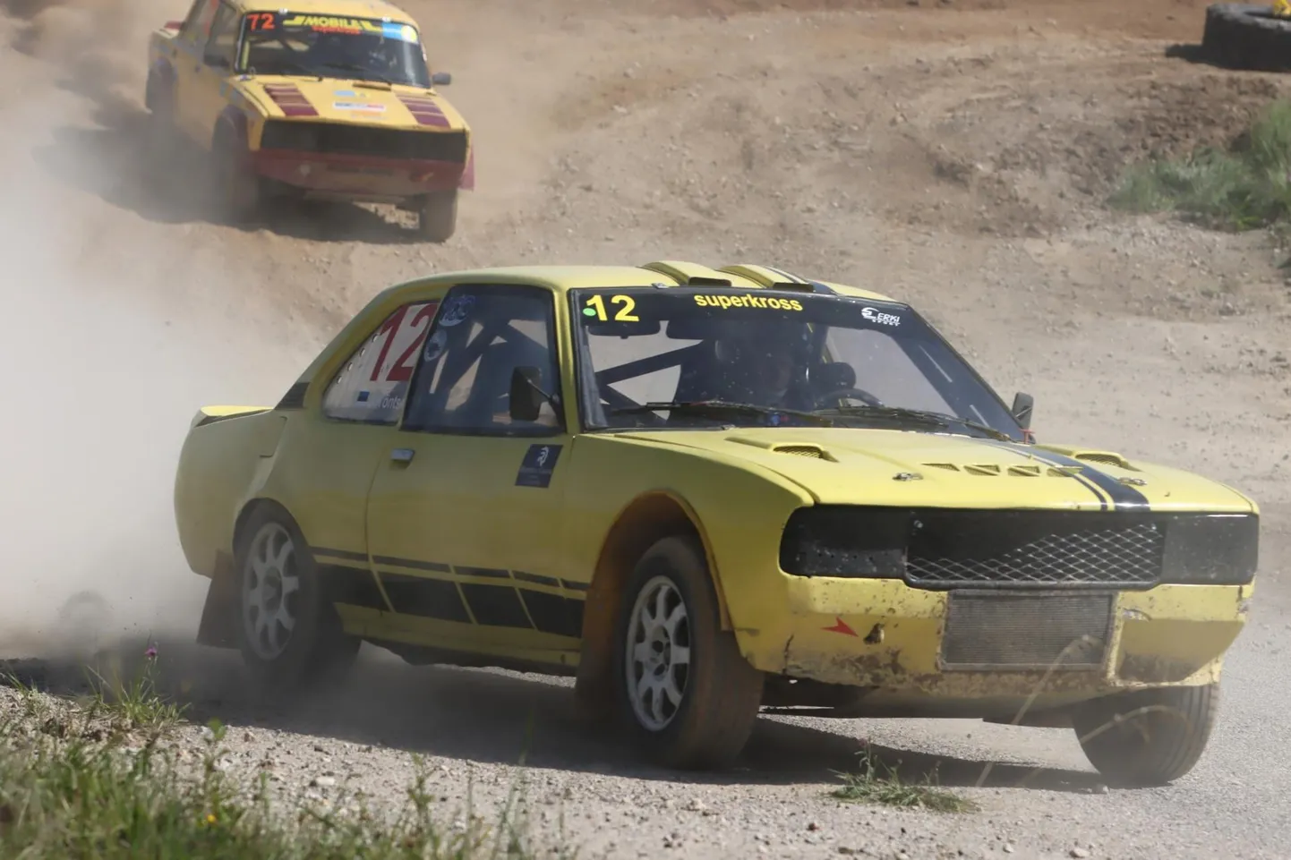 Opel Aconat taltsutanud pärnakas Siim Tõnts võitis Taali superkrossil kolm esikohta.