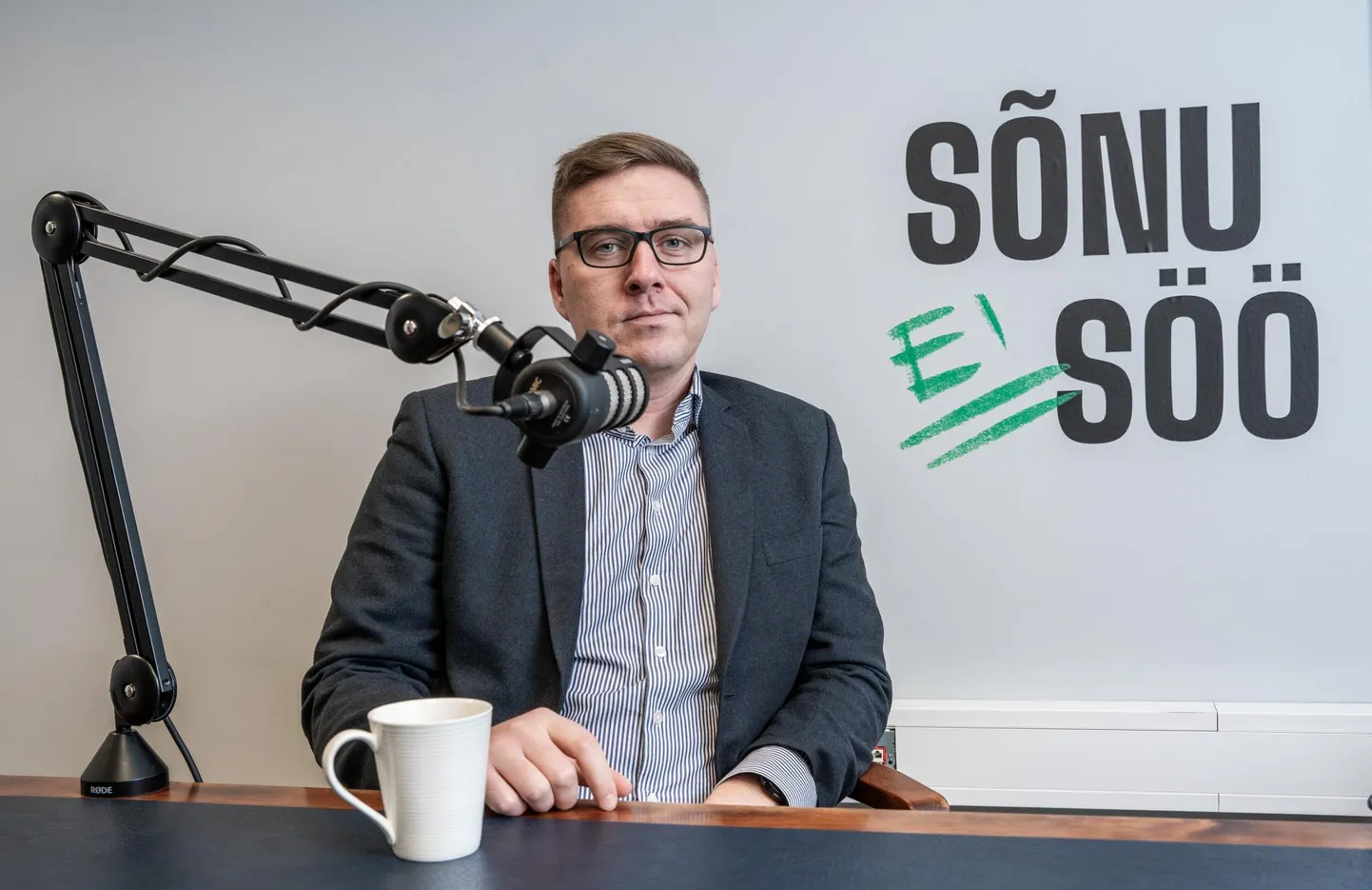 Taskuhäälingu "Sõnu ei söö" külaliseks oli Lääneranna vallavanem Ingvar Saare.