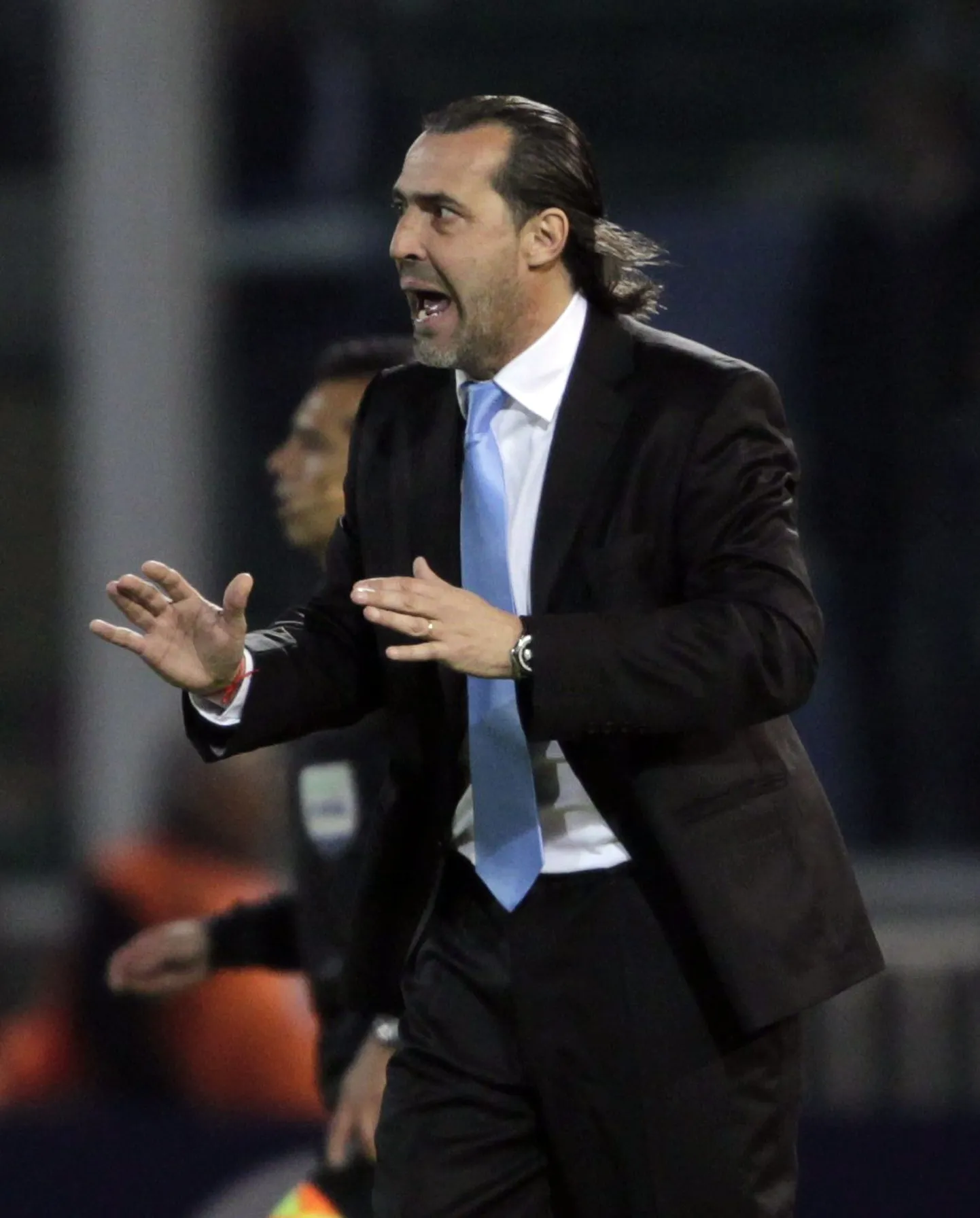 Argentina koondise peatreener Sergio Batista
