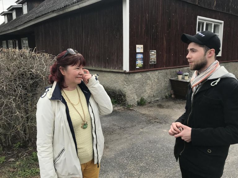 Valgejõe Veinivilla lahke pererahvas: Tiina Kuuler ja Gregor Alaküla