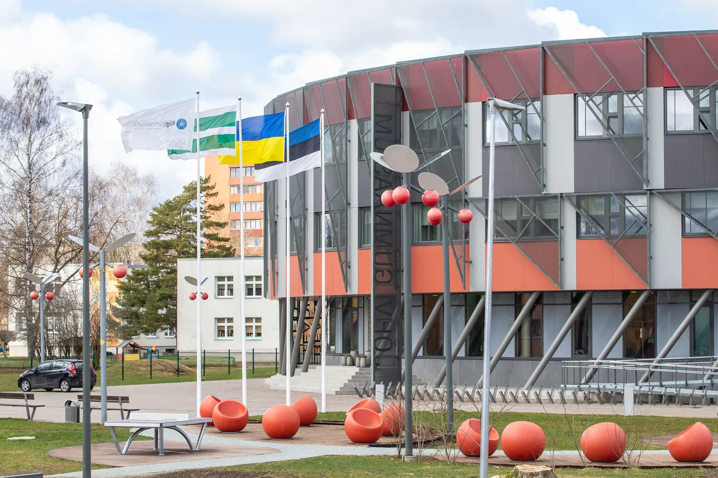 Финалистами прошлогоднего конкурса от Ида-Вирумаа стали Йыхвиская гимназия (на снимке) и Кохтла-Ярвеская гимназия.