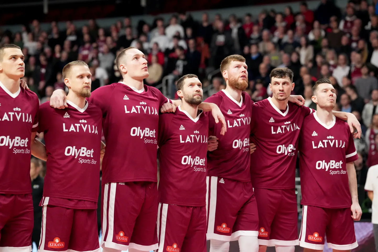 Latvijas vīriešu basketbola izlases spēlētāji