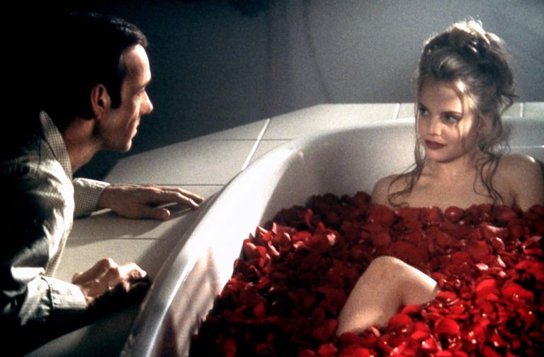 Kevin Spacey ja Mena Suvari 1999. aasta filmis «American Beauty»