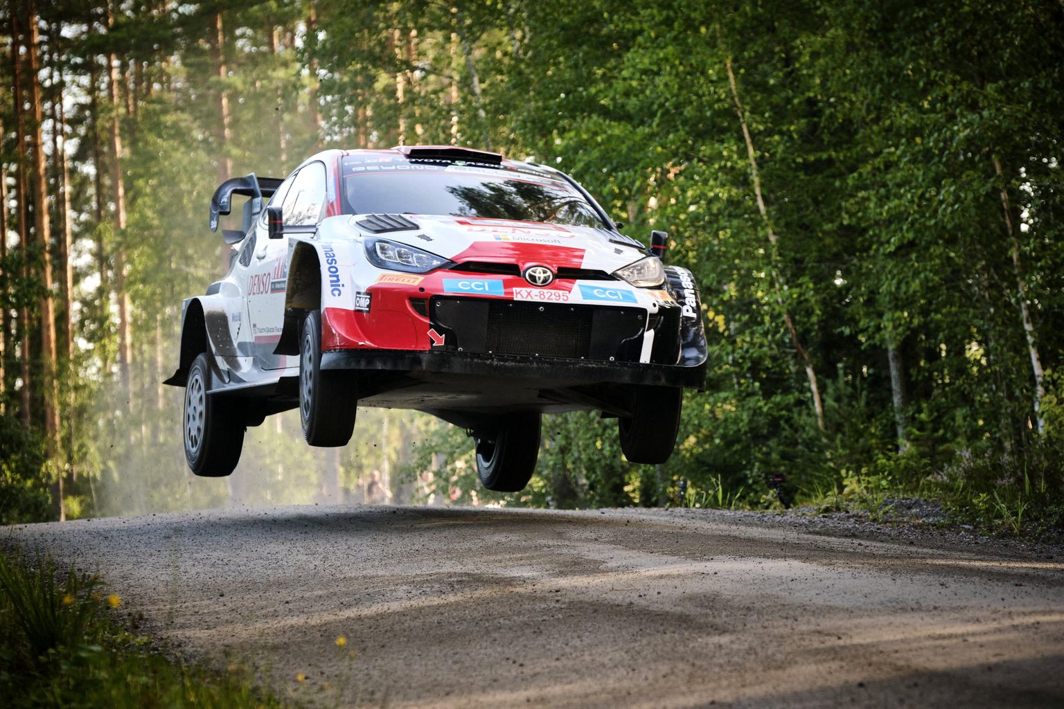 WRC braucējs Elfins Evanss