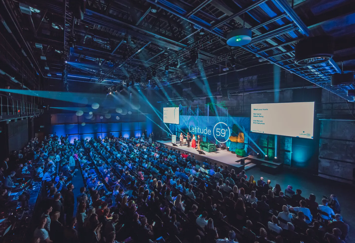 Latitude59 tehnoloogiakonverents 2019. aastal.