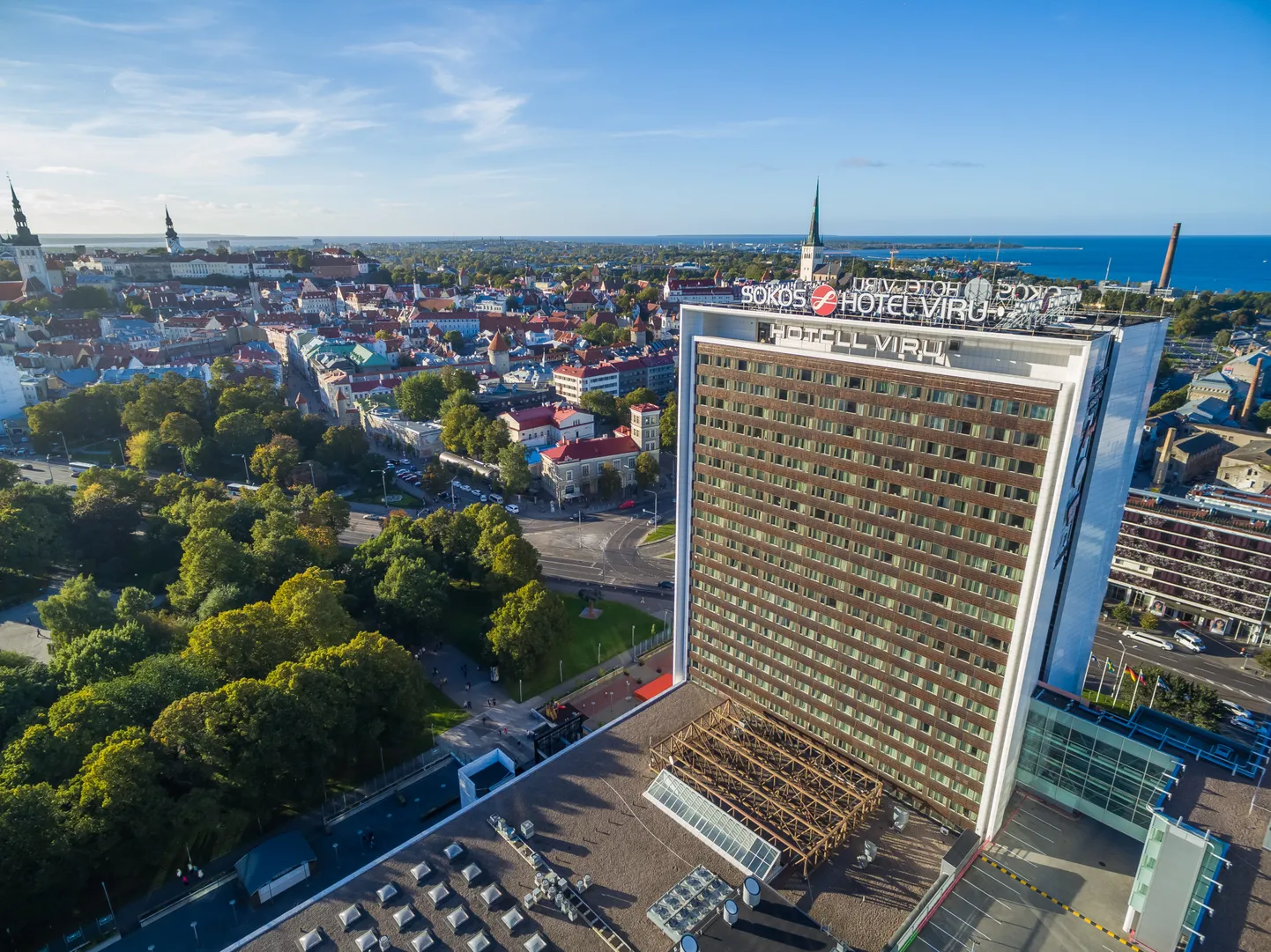 Viru hotell läbi aja.