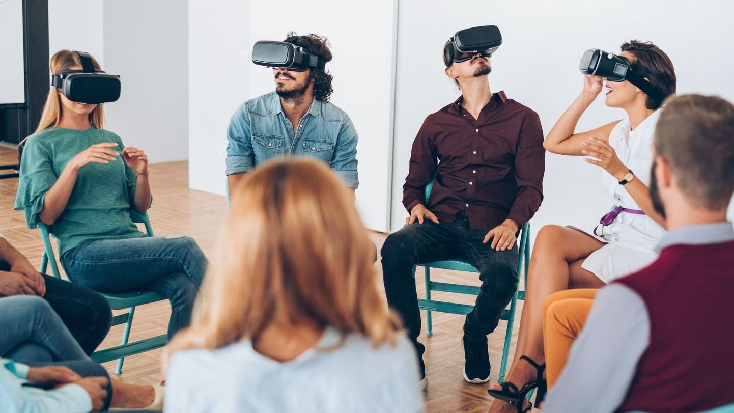 VR annab uusi võimalusi ka kunstis.