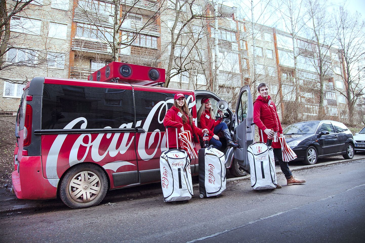 Coca-Cola ukselt-uksele kampaania tuleb jälle
