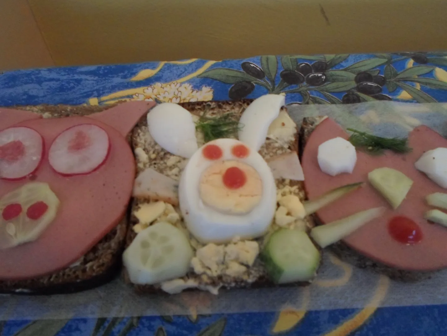 Leivanädal Pärnu Pillerpalli lasteaias.