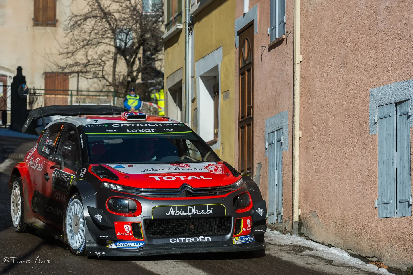 Kris Meeke Monte Carlo rallil.