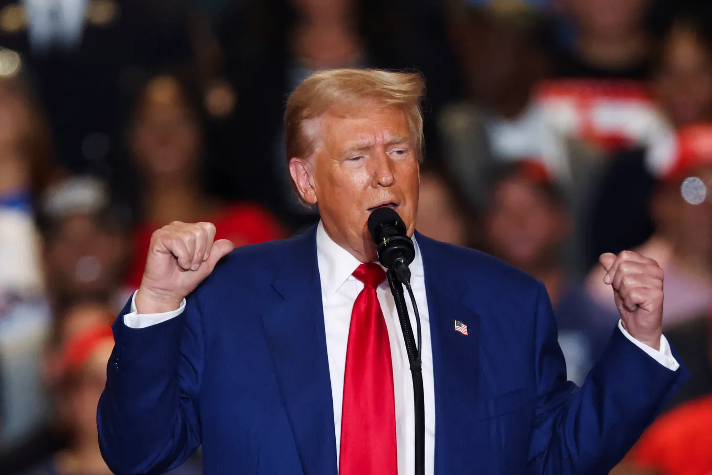 Президент США Дональд Трамп.
