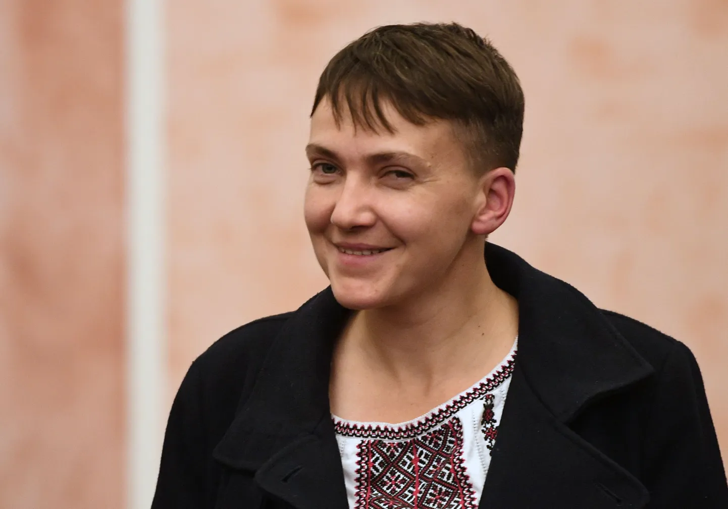 Надежда Савченко.
