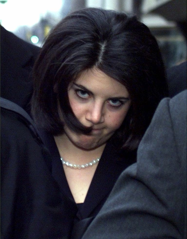 Monica Lewinsky veebruaris 1999