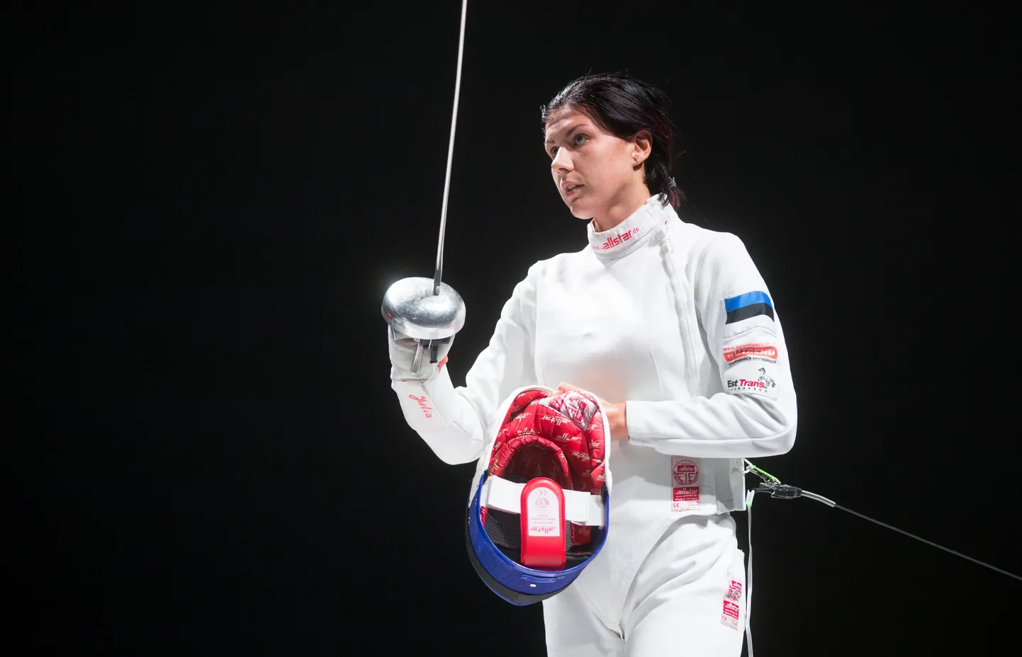 Tartu aasta naissportlane Julia Beljajeva.