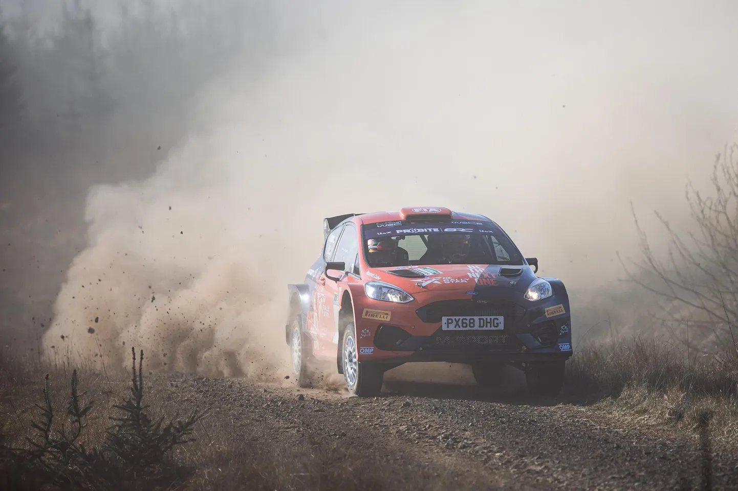 Romet Jürgenson ja Siim Oja Carlisle'i rallil.