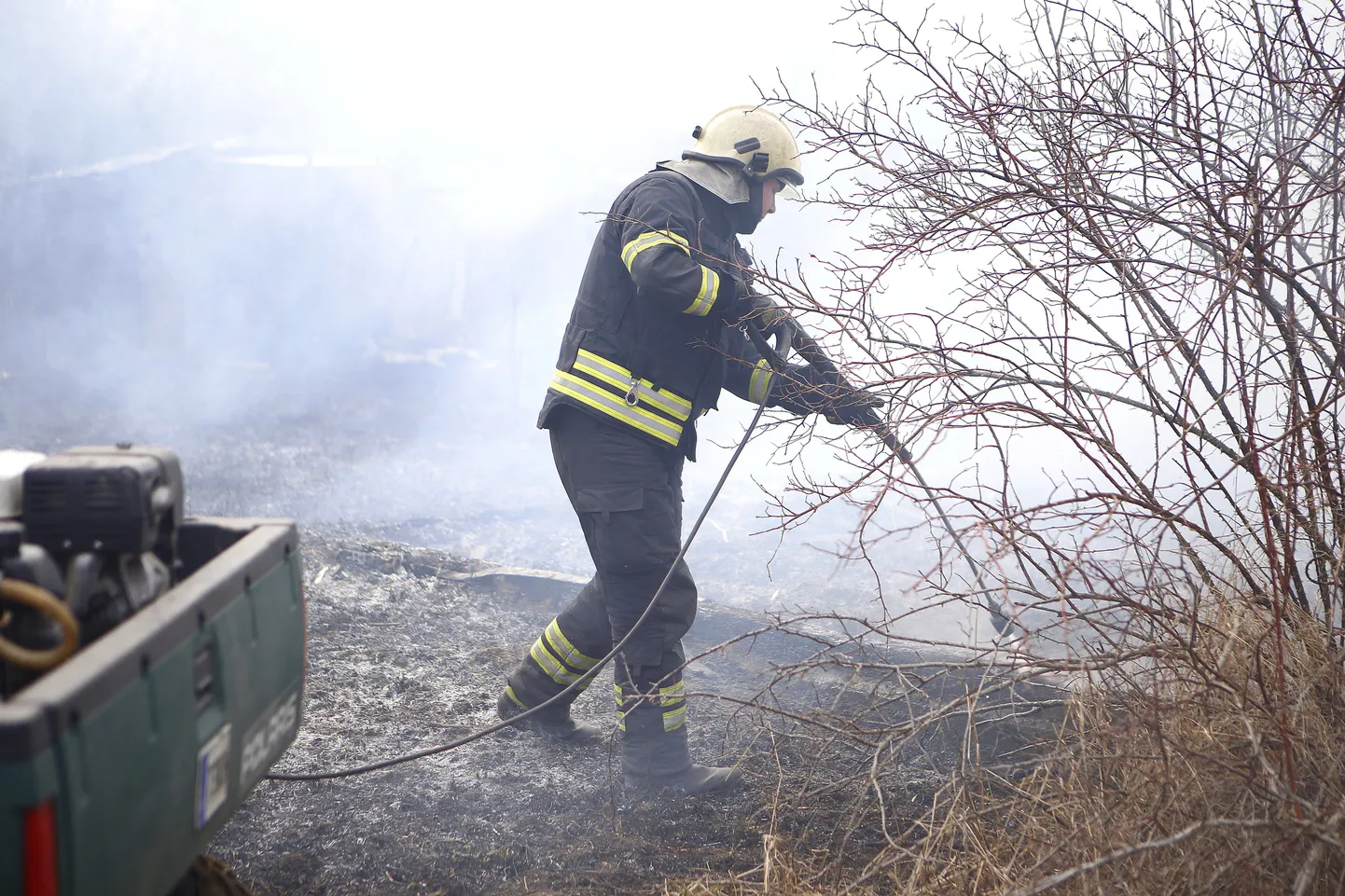 Kulupõleng Pärnus.
