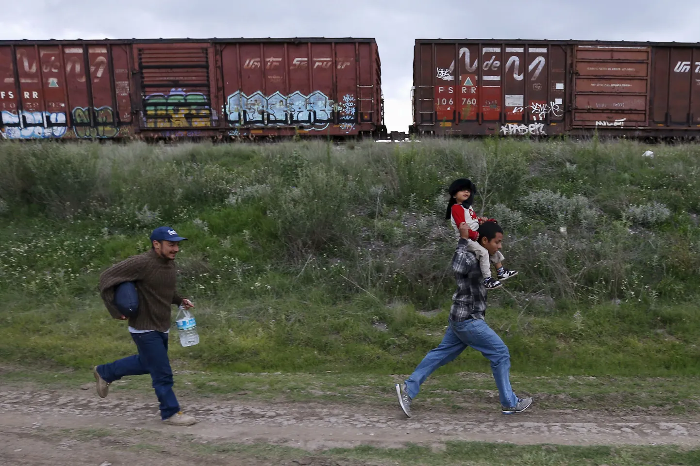 Ladina-Ameerika migrandid teel USAsse