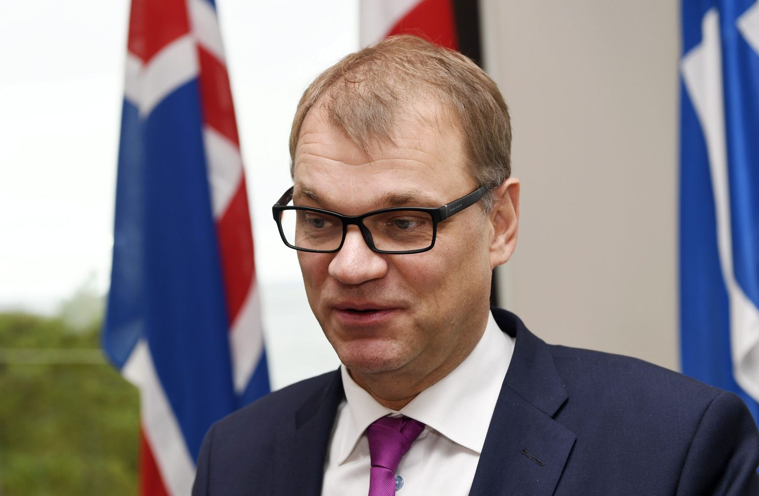 Soome Keskerakonna juht ja preaminister  Juha Sipilä