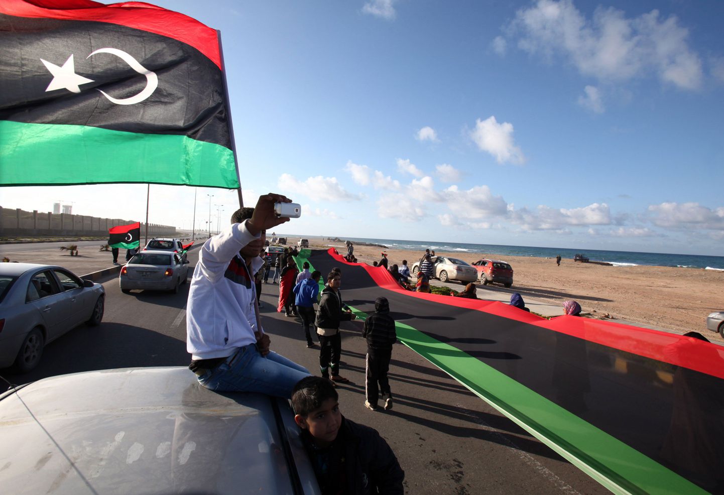 Liibüa «7 triljoni dollari mees» jäljetult kadunud.
