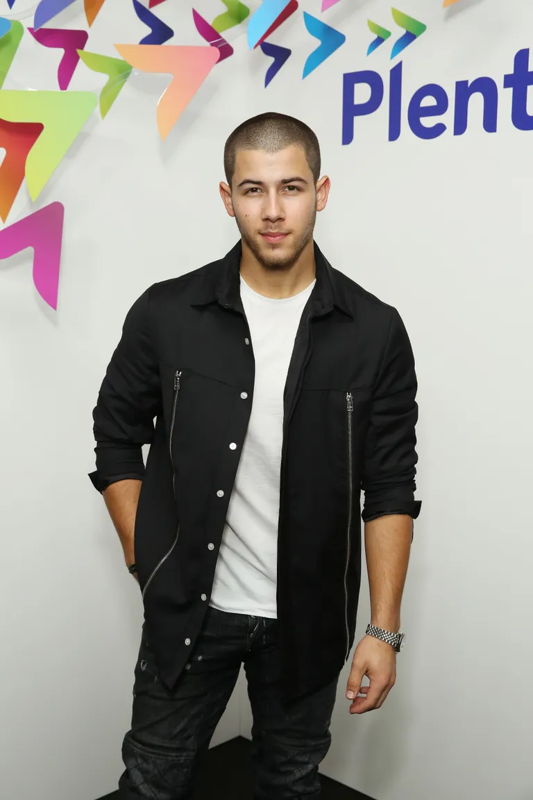 Nick Jonasi.