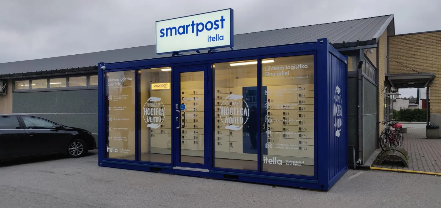 Smartposti pakimajake.