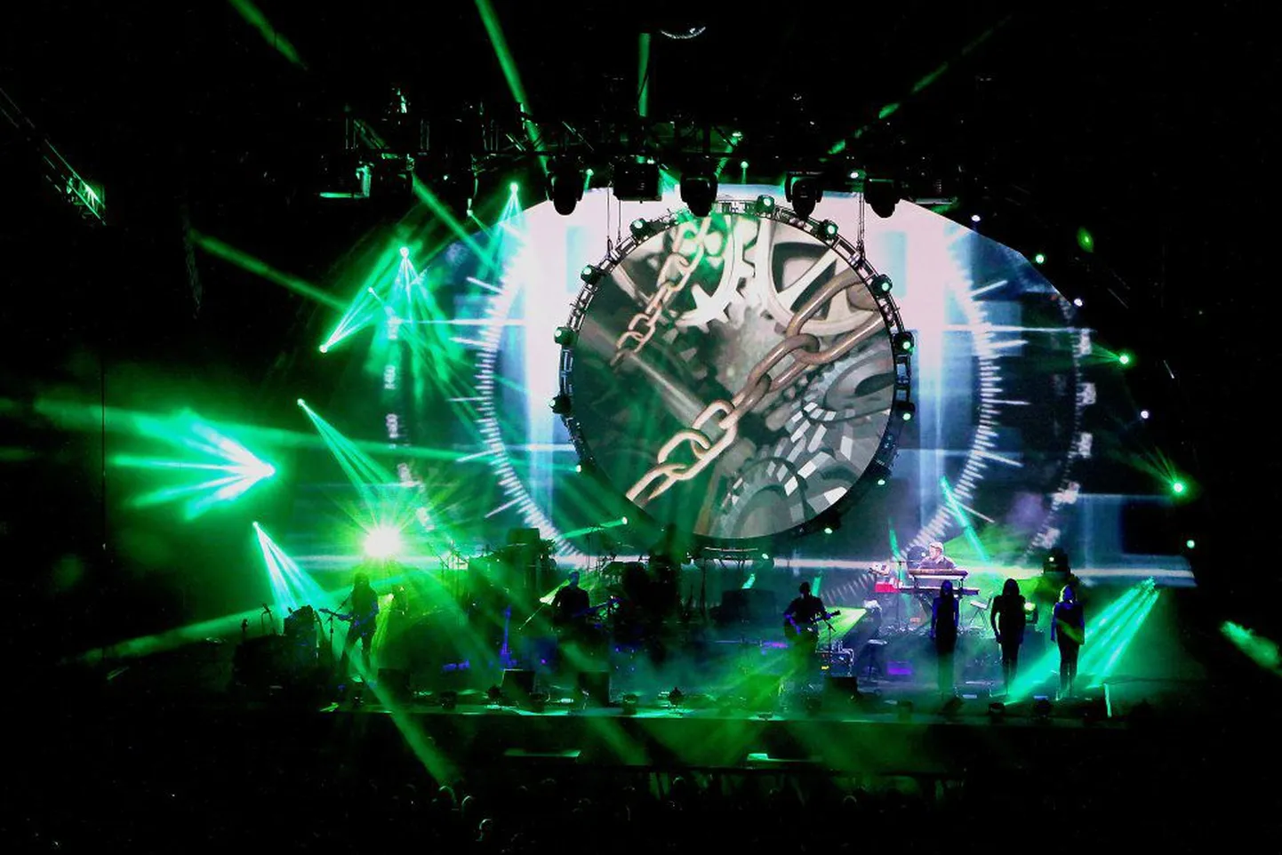 Maailma kuulsaim Pink Floydi tribuutbänd Brit Floyd