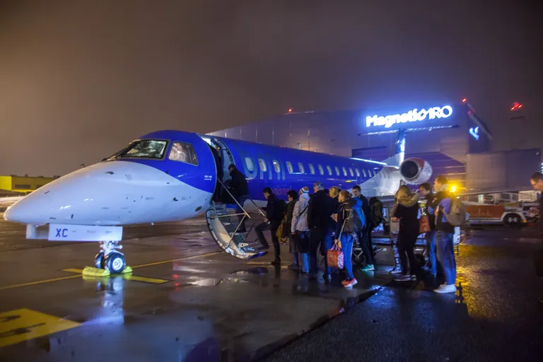 Nordic Aviation esimene lend. Foto: